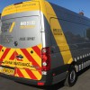 long wheel base van graphics